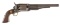 (A) CUT-DOWN MODEL COLT 1855 REVOLVING SHOTGUN.