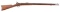 (A) EXTREMELY RARE MODEL 1875 LEE VERTICAL ACTION SINGLE SHOT MILITARY RIFLE