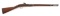 (A) HALLS-NORTH MODEL 1843 SINGLE SHOT SADDLE RING CARBINE.