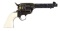 (C) EXHIBITION ENGRAVED COLT SINGLE ACTION BY MASTER ENGRAVER TIM GEORGE.