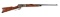 (A) ANTIQUE SPECIAL ORDER WINCHESTER MODEL 1886 LEVER ACTION RIFLE (1896).