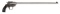 (C) 1912 HOPKINS & ALLEN NEW MODEL SKELETON STOCK TARGET PISTOL
