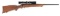 (M) SCOPED KIMBER MODEL 82 BOLT ACTION .22 RIFLE.