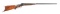 (C) WINCHESTER SPECIAL SPORTING MODEL HI-WALL THIN WALL SINGLE SHOT RIFLE.