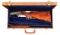 (C) EARLY BROWNING SEMI-AUTOMATIC GRADE II (WHEEL SIGHT) - .22 RIFLE WITH CASE.