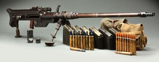 (N) EXCEPTIONAL MATCHING SOLOTHURN S18-1000 ANTI-TANK RIFLE (DESTRUCTIVE DEVICE).