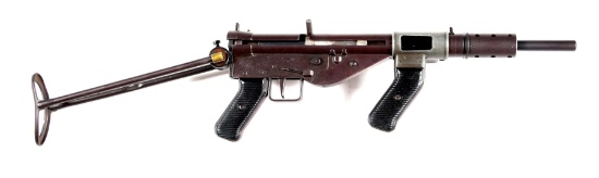 (N) VERY DESIRABLE AUSTEN MK I MACHINE GUN (PRE-86 DEALER SAMPLE).