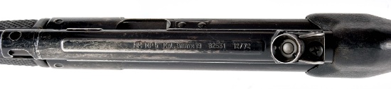N) FANTASTIC 1972 MANUFACTURED ORIGINAL HK MP5 MACHINE GUN (PRE-86 ...