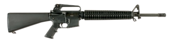 (N) RARE, HIGH CONDITION LEBANESE F.S.I. ROLL MARKED COLT M16A1 MACHINE GUN WITH ATTRACTIVELY LOW SE