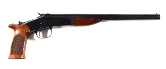(N) HARRINGTON & RICHARDSON .410 BORE HANDY GUN (ANY OTHER WEAPON).