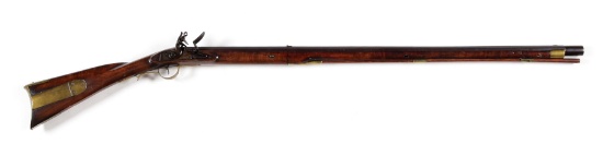 (A) 1814 JACOB DICKERT PENNSYLVANIA MILITIA RIFLE.