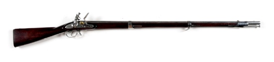 (A) RARE AND PUBLISHED A. CARRUTH SOUTH CAROLINA MODEL 1816 FLINTLOCK MUSKET, N. CAROLINA MARKED.