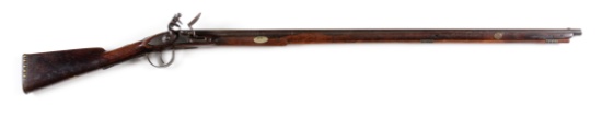(A) NORTHWEST INDIAN TRADE FOWLER WITH LOCK MARKED TRYON.