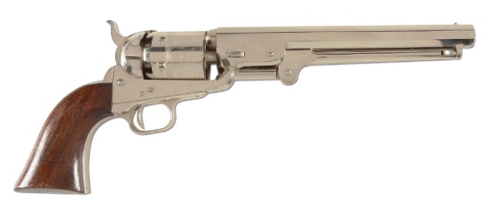 (A) U.S COLT 1851 NAVY PERCUSSION REVOLVER.