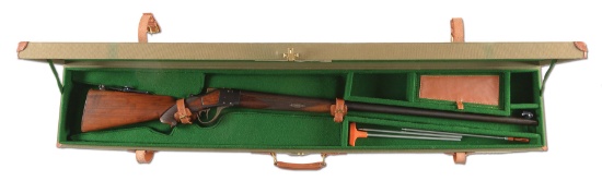 (A) FINE AND RARE SHARPS MODEL 1878 LONG RANGE SINGLE SHOT RIFLE