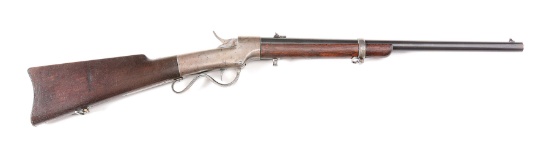 (A) MERWIN & BRAY MARKED BALLARD SINGLE SHOT CARBINE.