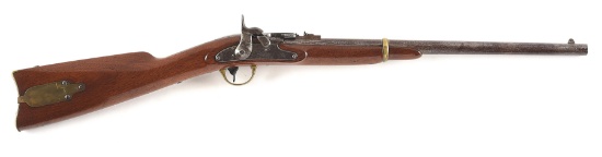 (A) MERRILL .54 CALIBER PERCUSSION BREECHLOADER CARBINE.