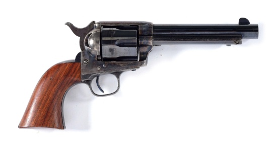 (A) RARE NO SERIAL NUMBER COLT ARTILLERY SINGLE ACTION ARMY REVOLVER (1878).