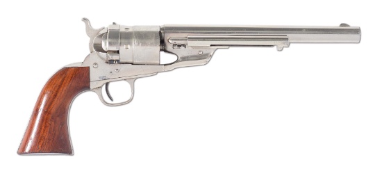 (A) COLT MODEL 1860 ARMY RICHARDS MASON CONVERSION SINGLE ACTION REVOLVER.