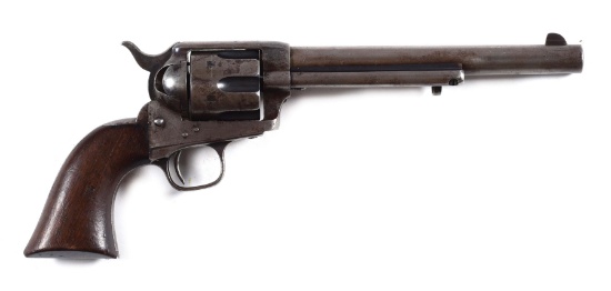 (A) EARLY AINSWORTH US COLT CAVALRY REVOLVER WITH KOPEC LETTER.