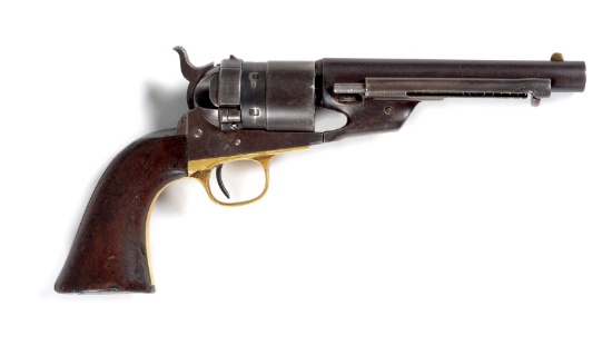 (A) U.S. INSPECTED COLT MODEL 1860 RICHARDS CONVERSION REVOLVER.