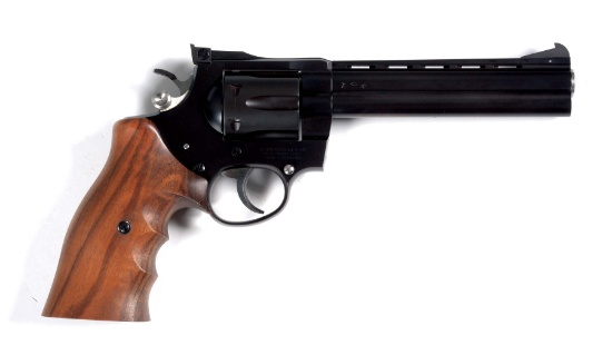 (M) BOXED KORTH TROJA .357 DOUBLE ACTION REVOLVER.