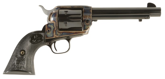 (M) COLT SINGLE ACTION ARMY REVOLVER.