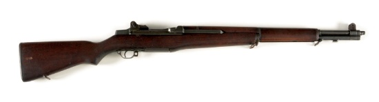 (C) SAIPAN PROVENANCE SPRINGFIELD M1 GARAND SEMI AUTOMATIC RIFLE.