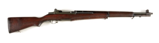 (C) SAIPAN PROVENANCE WINCHESTER M1 GARAND SEMI AUTOMATIC RIFLE.