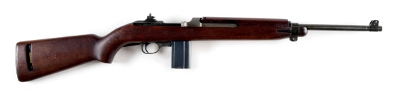 (C) INLAND M-1 CARBINE.