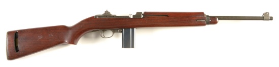 (C) WINCHESTER MODEL 1943 M1 CARBINE SEMI-AUTOMATIC RIFLE.