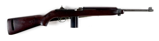 (C) ROCK-OLA MODEL 1943 M1 CARBINE SEMI-AUTOMATIC.