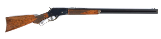 (A) MARLIN MODEL 1881 SPECIAL ORDER DELUXE LEVER ACTION RIFLE WITH DOUBLE SET TRIGGERS.