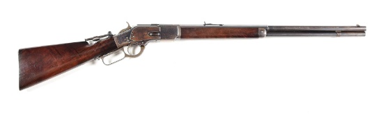 (A) ANTIQUE SPECIAL ORDER WINCHESTER 1873 LEVER ACTION RIFLE.