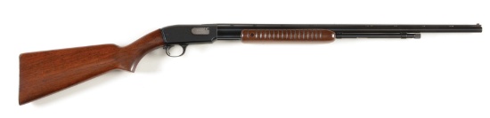 (C) WINCHESTER MODEL 61 "SHOT ONLY" SLIDE ACTION RIFLE.
