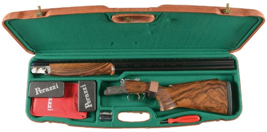 (M) PERAZZI SCO OVER-UNDER SHOTGUN.