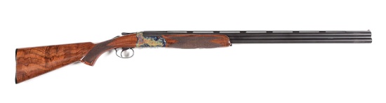 (M) 20 BORE CSMC "REVELATION" OVER UNDER EJECTOR SHOTGUN WITH CHOKE TUBES AND CHOKE WRENCH.