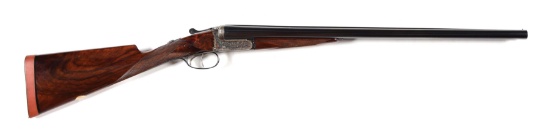 (C) CHURCHILL HERCULES 1A SIDE BY SIDE SHOTGUN