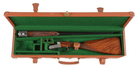 (M) FERLIB F. VII SIDE BY SIDE .410 SHOTGUN.