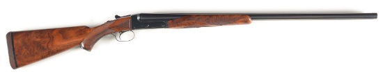(C) WINCHESTER MODEL 21 DOUBLE BARREL SHOTGUN.