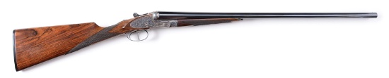 (M) ARRIETTA MODEL 557 SIDE BY SIDE SHOTGUN.