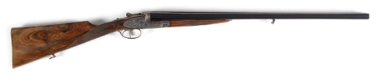 (C) HIGH QUALITY UNION ARMERA (GRULLA) MODEL 215 SIDELOCK EJECTOR GAME SHOTGUN.