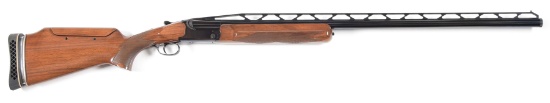 (M) PERAZZI TMX TRAP GRADE SINGLE BARREL SHOTGUN WITH CASE.