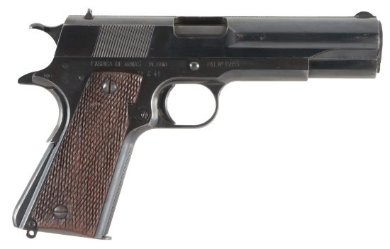 (C) RARE OBREGON SEMI-AUTO PISTOL.