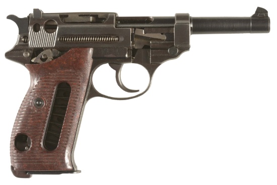 (C) RARE WALTHER FACTORY CUT-AWAY P.38 WORLD WAR II GERMAN PISTOL.