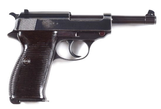 (C) WALTHER CODE 480 P38 SEMI AUTOMATIC PISTOL.
