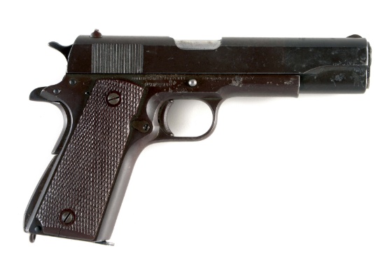 (C) SAIPAN PROVENANCE US COLT MODEL 1911-A1 SEMI AUTOMATIC PISTOL.