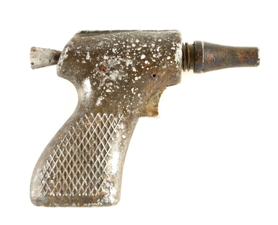 (C) CIA DEER GUN SINGLE SHOT PISTOL.