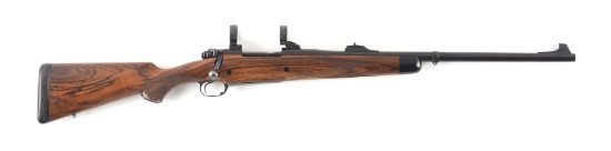 (M) DAKOTA ARMS MODEL 76 SAFARI BOLT ACTION RIFLE IN 416 REMINGTON CALIBER.