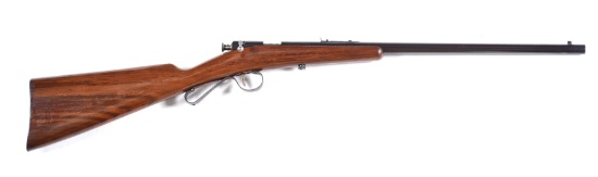 (C) SAVAGE MODEL 1904 BOLT ACTION RIFLE AS NEW IN ORIGINAL BOX.